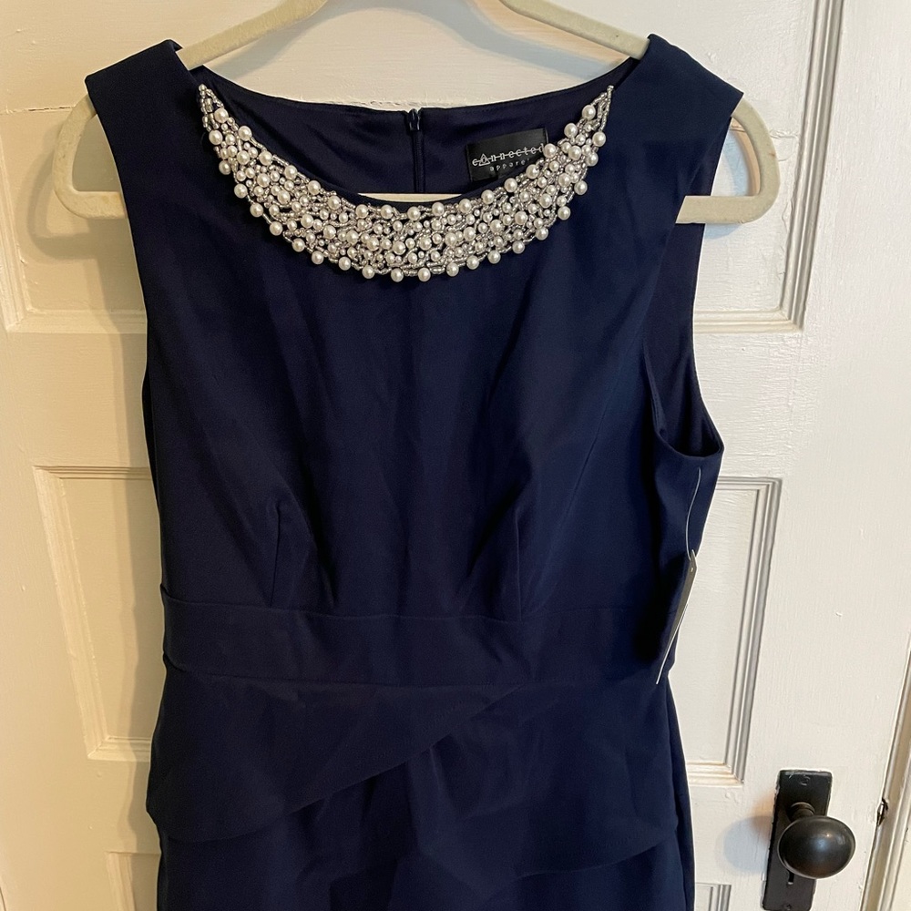 Connected apparel dress